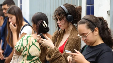 Foto: Enem: saem gabaritos do 1º dia de prova em Belém