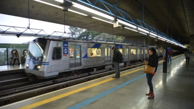 Foto: Linhas do Metrô de São Paulo começam a funcionar 24 horas aos sábados