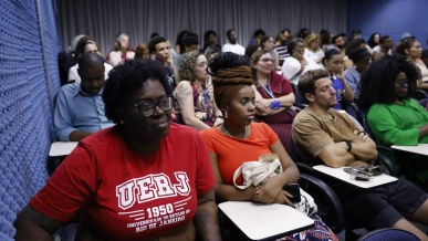Foto: Cotas raciais da Uerj completam 22 anos e mudam trajetórias de vida