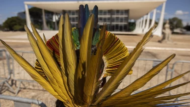 Foto: STF volta a julgar marco temporal na próxima quarta-feira