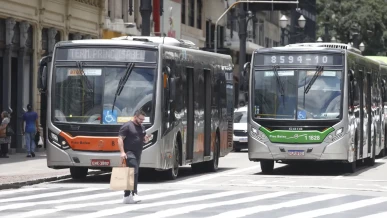 Foto: Após paralisação, ônibus circulam normalmente em SP nesta quarta (10)