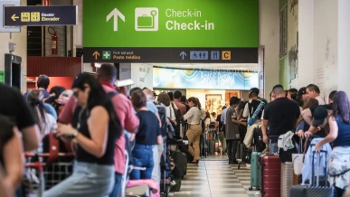 Foto: Ventos fortes afetam pelo menos 110 voos em Congonhas nesta quinta