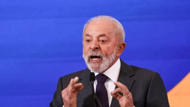 Foto: Lula disse a Trump que América Latina é zona de paz