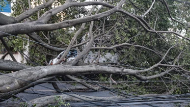 Foto: Volta a chover em São Paulo e número de pessoas sem luz aumenta