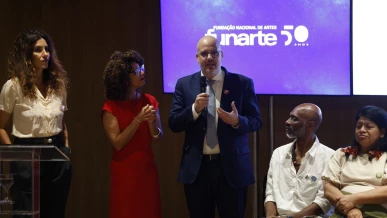 Foto: EBC e Funarte assinam cooperação para difusão cultural