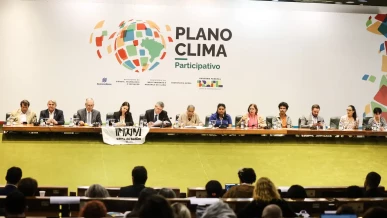 Foto: Plano Clima é aprovado para orientar políticas no país até 2035