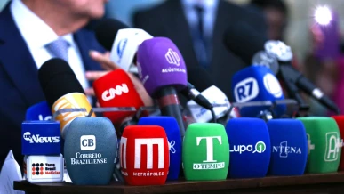 Foto: Abraji: uso do judiciário para coibir liberdade de imprensa cresce 20%