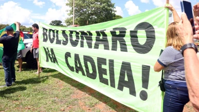 Foto: 8/1: julgamento dos atos golpistas foi marco histórico para o país