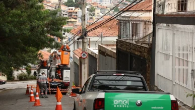 Foto: Enel diz que apagão impactou mais de 4 milhões de clientes em SP