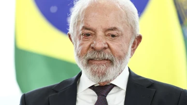 Foto: Antes de viagem ao Panamá, Lula conversa com presidente Mulino