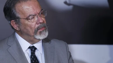 Foto: Morre Raul Jungmann, presidente do Instituto Brasileiro de Mineração