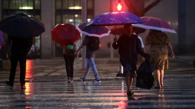 Foto: SP: chegada de frente fria amplia nível de alerta da Defesa Civil