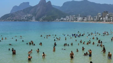 Foto: Frente fria ameniza calor e provoca chuvas em quase todo o Brasil