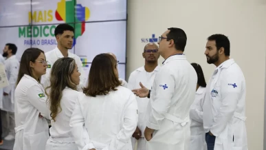 Foto: Associações criticam avaliação dos cursos de medicina feita pelo MEC