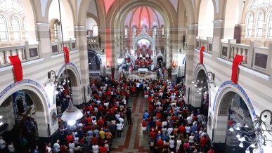 Foto: Cariocas celebram padroeiro São Sebastião com gratidão e esperança