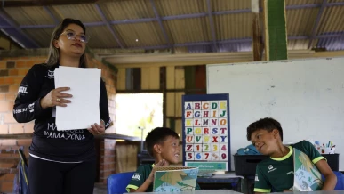 Foto: Termina amanhã prazo para contestar resultado do Selo Alfabetização