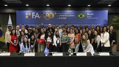 Foto: Jovens da América Latina e Caribe discutem combate à fome