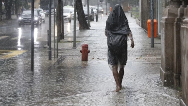 Foto: Inmet emite alerta laranja para tempestades no país até sábado
