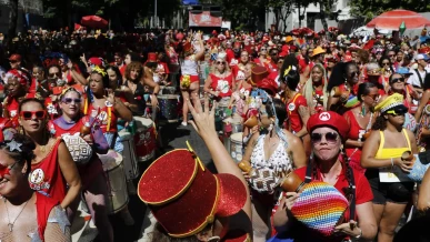 Foto: Ocupação hoteleira para o carnaval no Rio está em 83,70%
