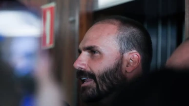 Foto: STF formaliza ação que tornou Eduardo Bolsonaro réu na Corte