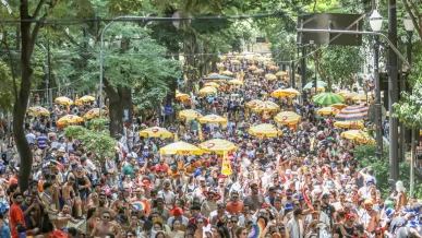 Foto: Pós-Carnaval em SP tem BaianaSystem e Daniela Mercury