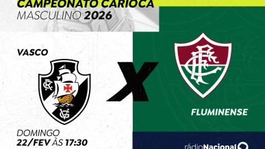 Foto: Rádio Nacional transmite Vasco e Fluminense pela semifinal do Carioca