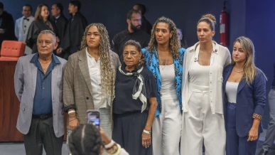 Foto: Parentes de Marielle e Anderson esperam justiça e mais investigação