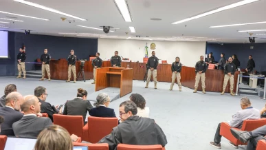 Foto: PGR pede condenação de cinco acusados do assassinato de Marielle