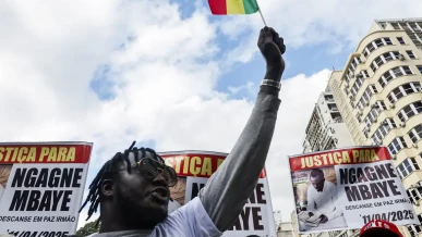 Foto: Justiça arquiva processo sobre morte de ambulante senegalês em SP