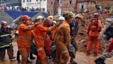 Foto: Chuvas em MG: autoridades contabilizam 28 mortes e 40 desaparecidos
