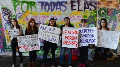 Foto: Cresce percentual de mulheres que relatam medo de ser estupradas