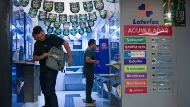 Foto: Mega-Sena acumula e prêmio principal vai para R$ 50 milhões