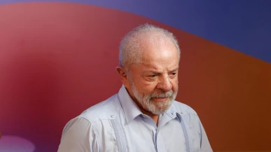 Foto: Presidente Lula faz check-up em hospital de São Paulo