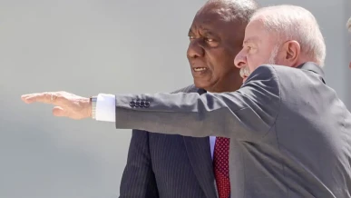 Foto: Lula recebe presidente da África do Sul para visita de Estado