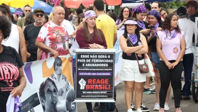 Foto: São Paulo registra feminicídio no Dia Internacional da Mulher
