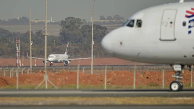 Foto: Após ameaça de bomba, voo da Latam de Brasília a São Paulo é adiado