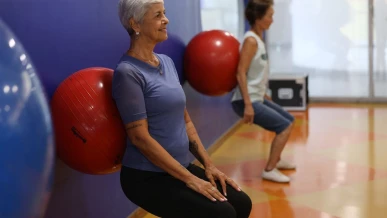 Foto: Exercícios físicos contribuem para envelhecimento saudável