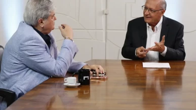 Foto: Alckmin defende apuração rigorosa no caso Master