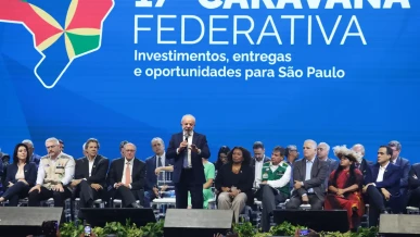 Foto: Lula questiona BC sobre corte da Selic: "esperava pelo menos 0,5%"