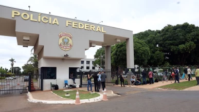 Foto: Vorcaro é transferido para superintendência da PF em Brasília