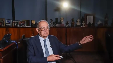 Foto: Moraes e Gilmar criticam vazamento de conversas do celular de Vorcaro