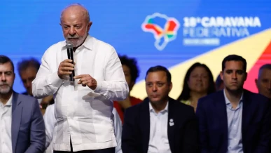 Foto: Lula destaca relação de parceria entre governo federal e prefeituras