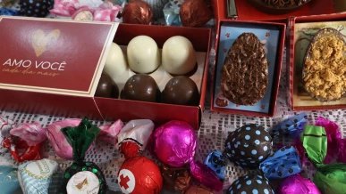 Foto: Pesquisa aponta que 90% dos consumidores comprarão chocolate na Páscoa