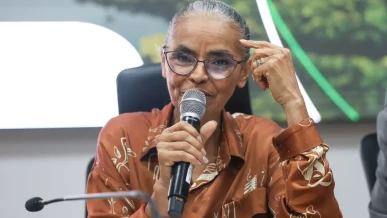 Foto: Em balanço, Marina destaca queda do desmatamento e maior fiscalização