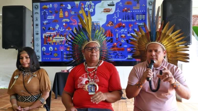 Foto: Indígenas esperam encontro com Lula e celeridade em demarcações