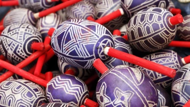 Foto: Em Brasília, artesãos indígenas veem obras como ação de resistência