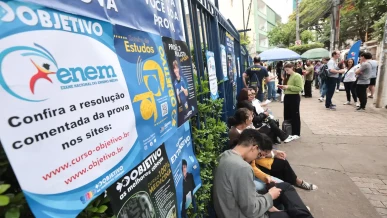 Foto: Enem 2026: saiba a documentação para justificar ausência em 2025