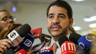 Foto: Parecer da indicação de Jorge Messias ao STF é lido na CCJ do Senado