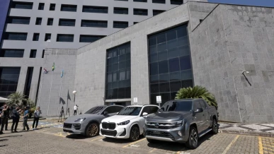 Foto: Ação da PF prende influenciadores envolvidos em lavagem de dinheiro