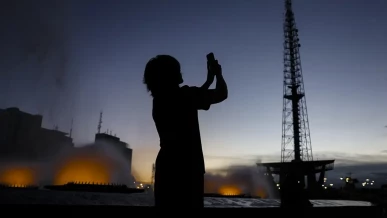 Foto: Artistas traduzem Brasília em telas, performance e moda